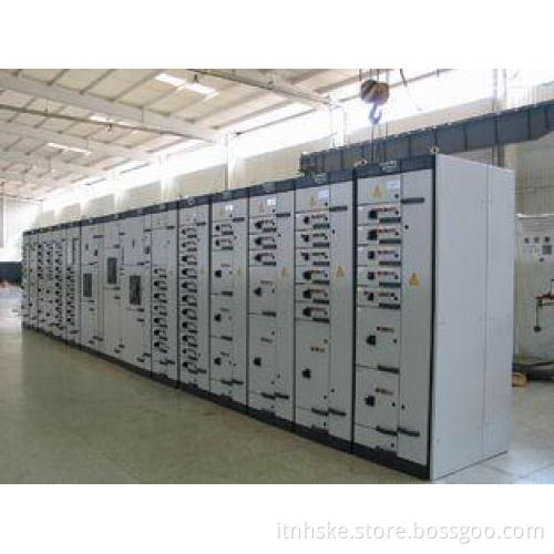 LV / HV Power Distribution Cabinet Fix Type For Government